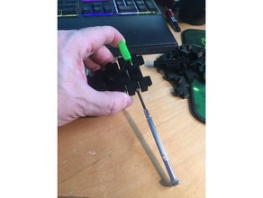 track nut holder tool hand tools rc tank 3d print model - Mito3D