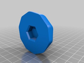 deca sphericon 3d l'impression 3d print model - Mito3D