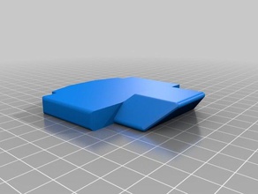 traxas trx-4 parte traseira do quadro de preenchimento passatempo 3d print model - Mito3D