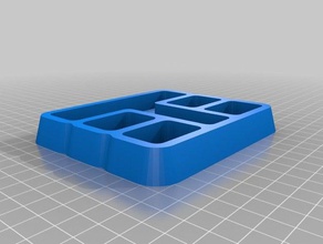 tekno temática de las partes la bandeja hobby 3d print model - Mito3D