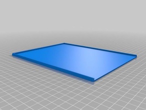 multibase 150x200 games 9th age movement tray tabletop warhammer 3d print model - Mito3D