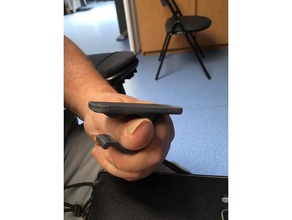 anse versare t&eacutel&eacutephone portatile squillo del telefono altri aiuto dispositivo di assistenza tecnologie assistive assitivetech cellulare il la disabilità disabili handicap helper utile titolare medico 3d print model - Mito3D