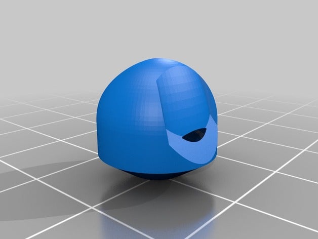 droite auriculaire la robotique personnalisé 3D print model - Mito3D