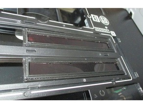 110 type de support bande film scanner à plat la caméra pocket instamatic tpu 3d print model - Mito3D