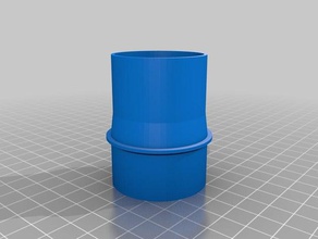 jusin Schlauch-adapter Teile angepasst 3d print model - Mito3D