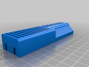 meine kundengebundene usb-stick, sd-Karten-Halter Organisation 3d print model - Mito3D