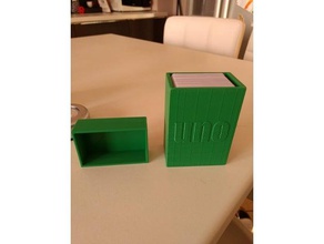scatola carte uno les jouets jeux 3d print model - Mito3D