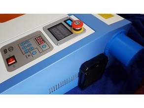 tubo del laser di copertura bluff pacchetti ebays k40 macchine per il taglio fai da te 40w 3d print model - Mito3D