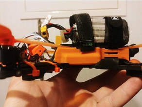 bukalemun yan bölme rc araç armattan chameleon 3d print model - Mito3D