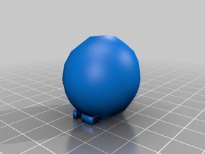 blue marker 3d printing 3d print model - Mito3D