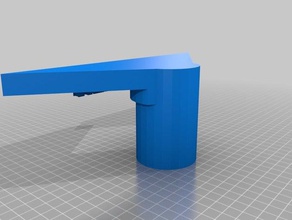 breiten Wasserstrahl diy 3d print model - Mito3D