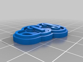 pj keychains customized 3d print model - Mito3D