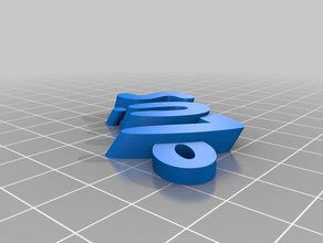 luis-keyring - Organisation angepasst 3d print model - Mito3D