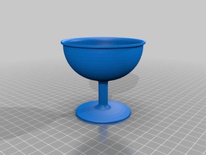pythagorean cup physics astronomy 3d print model - Mito3D
