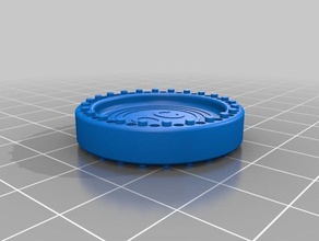 token de conectar 4 jeton puissance brinquedos jogos moeda 3d print model - Mito3D