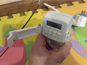 zamanlayıcı emt707 düğmesi çocuk koruma diğer bebek kilit programlama röle 3d print model - Mito3D