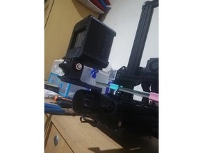 ender 3 camera holder axis tensioner 3d printer accessories mount 3d print model - Mito3D
