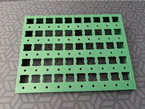 teclado mecânico interruptor de óleo lubrificante estação computador cherry mx 3d print model - Mito3D