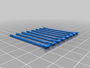 roomba sidebrush di sostituzione parti 3d print model - Mito3D