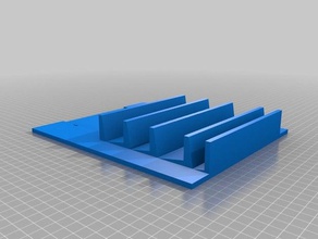device charging station organization stand 3d print model - Mito3D