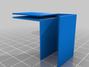 my customized drawer organizer edge 1 organization 3d print model - Mito3D