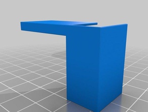 my customized drawer organizer edge 1 organization 3d print model - Mito3D