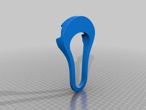 phone stand office cubicle organization 3d print model - Mito3D