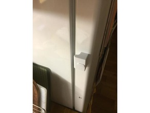 beko fridge replacementalternative handle diy 3d print model - Mito3D