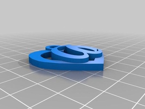 abuela keychain keychains 3d print model - Mito3D