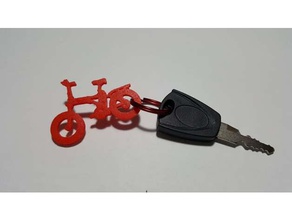rad güç bisiklet Anahtarlık radmini diğer 3d print model - Mito3D