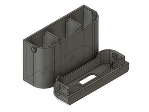 simplisafe kapı mount spacer elektronik 3d print model - Mito3D