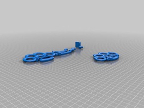 deko schlagring 3d impresión 3d print model - Mito3D