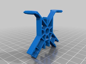 ssc crosstie de la construcción juguetes 3d print model - Mito3D
