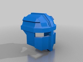 la maschera di ferro costruzione i giocattoli bionicle kanohi 3d print model - Mito3D