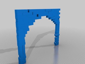 fortnite brick build parts advanced 3d printing 3d print model - Mito3D