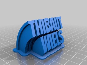 thibaut office angepasst 3d print model - Mito3D