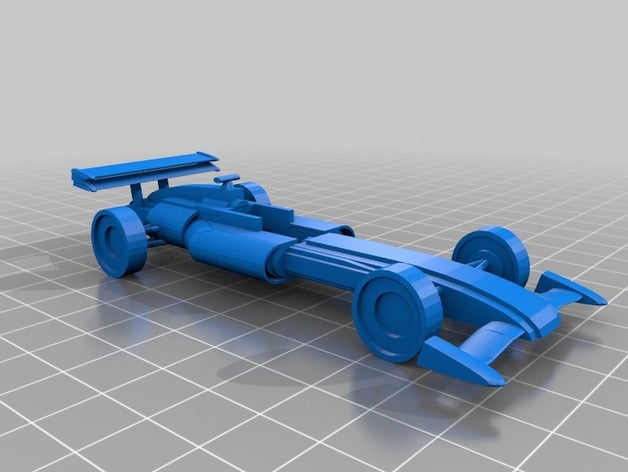 formula 1 car 3d printing 3D print model - Mito3D