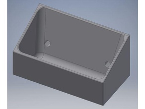 magnetische Kleinteile bin - Organisation Industrie kleine Teile-Lagerung 3d print model - Mito3D