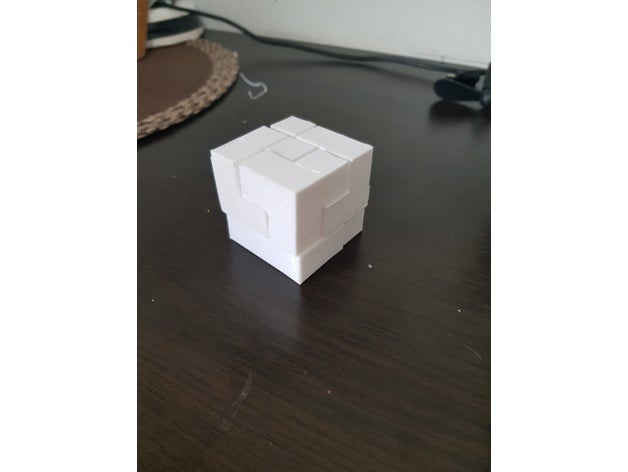 a soma do cubo de quebra-cabeça quebra-cabeças 3D print model - Mito3D