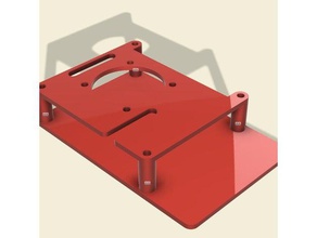 raspberry pi 3 durumunda diy case 3d print model - Mito3D