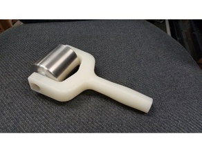 mango de rodillo herramientas la ergonomía ergo manejar industrial 3d print model - Mito3D