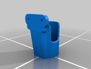 milwaukee Bohrfutter tool Inhaber - Boxen 8020 Aluminium-extrusion cup holder 3d print model - Mito3D