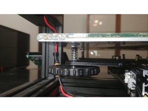 primavera stabilizzatore ender-3cr-10 3 d la stampante parti creality cr-10 ender 3d print model - Mito3D