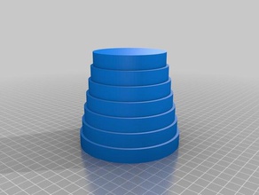 trophy base other 3d print model - Mito3D