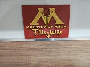 harry potter ministry magic 3d printing 3d print model - Mito3D