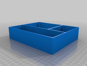 tray organizer 3d printing 3d print model - Mito3D