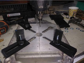 dremel drill press hold downs tools 3d print model - Mito3D