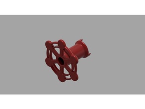 water valve handle replacement parts 3d print model - Mito3D