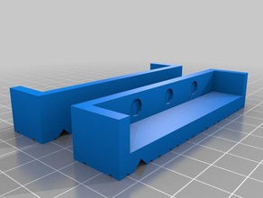 3 ° 3inch softjaws vice strumenti personalizzato 3d print model - Mito3D