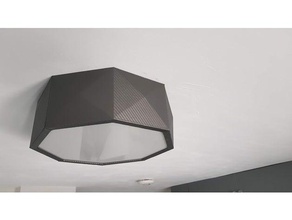 lampada della luce di lamba, avize licht arredamento 3d print model - Mito3D